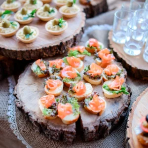 House Party Catering with Chef Menu 10-15pax