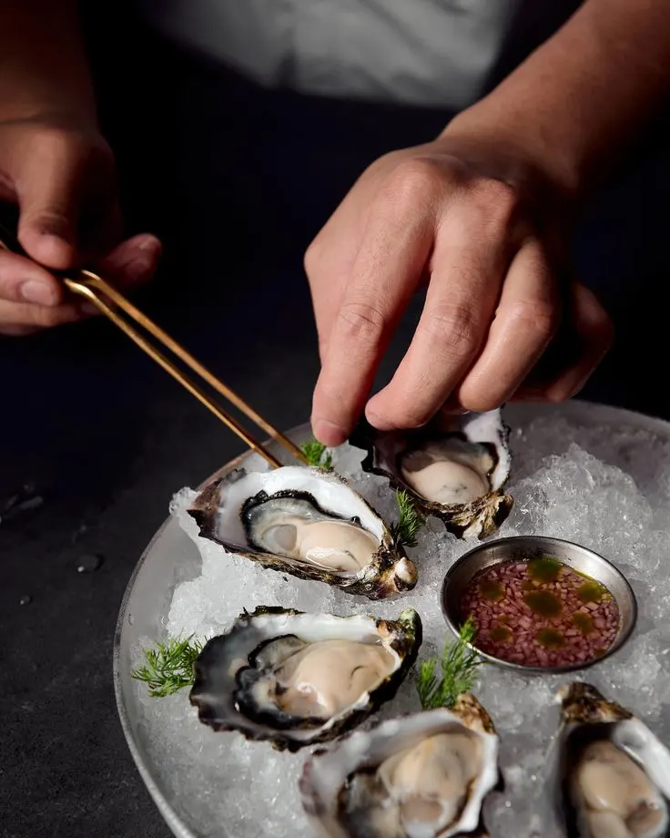 Indulge in Elegance with Our Oyster Bar Catering