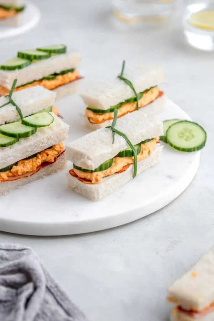 ⁠Elegant Finger Sandwiches